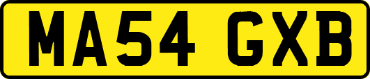 MA54GXB