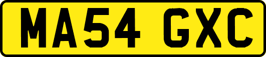 MA54GXC