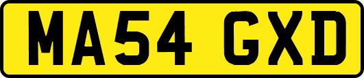 MA54GXD