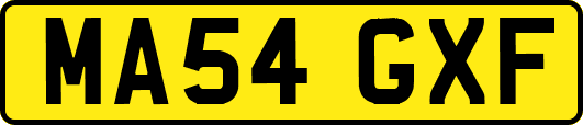 MA54GXF