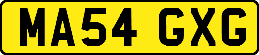 MA54GXG