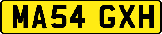 MA54GXH