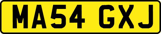 MA54GXJ
