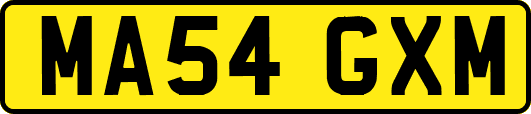 MA54GXM