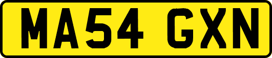 MA54GXN