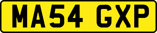 MA54GXP