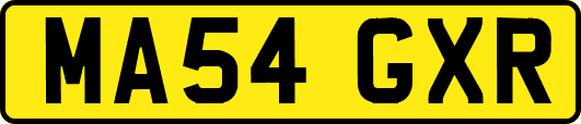 MA54GXR