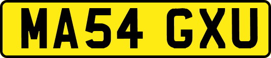 MA54GXU