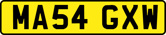 MA54GXW