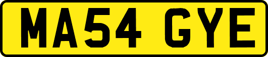MA54GYE