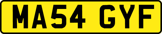 MA54GYF