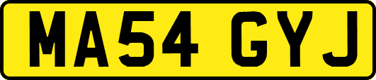 MA54GYJ