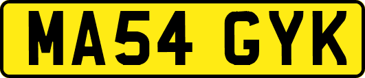 MA54GYK