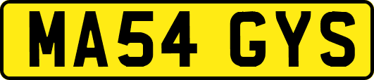 MA54GYS