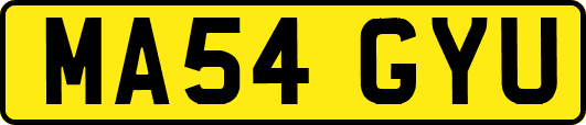 MA54GYU