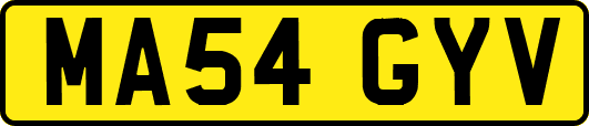 MA54GYV