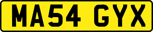MA54GYX