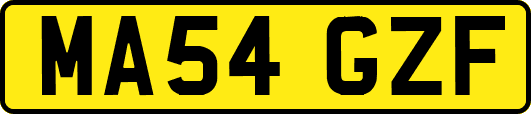 MA54GZF