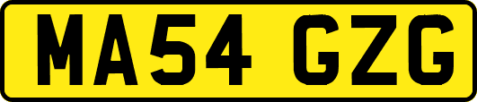 MA54GZG