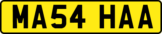 MA54HAA