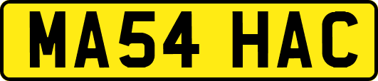 MA54HAC