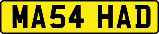 MA54HAD