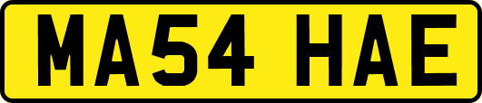 MA54HAE