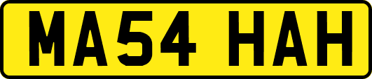 MA54HAH