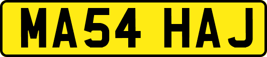 MA54HAJ