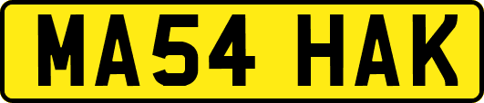 MA54HAK