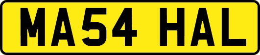 MA54HAL