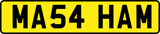MA54HAM