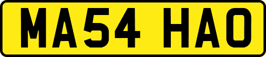MA54HAO