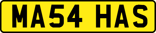 MA54HAS