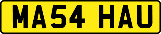MA54HAU