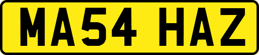 MA54HAZ