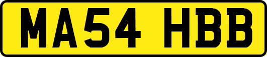 MA54HBB