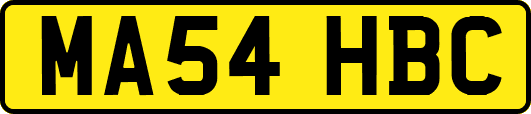 MA54HBC