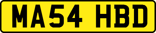 MA54HBD