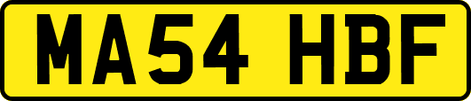 MA54HBF