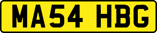 MA54HBG