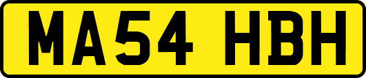 MA54HBH
