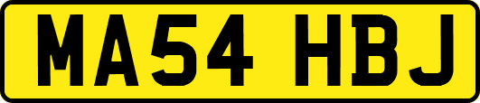 MA54HBJ