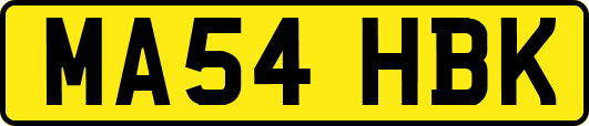MA54HBK