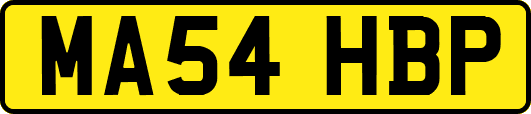 MA54HBP