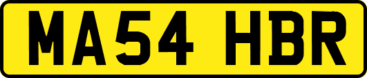 MA54HBR