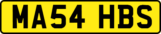 MA54HBS