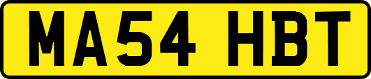 MA54HBT