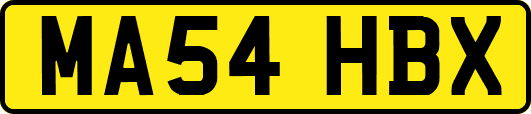 MA54HBX