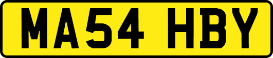 MA54HBY